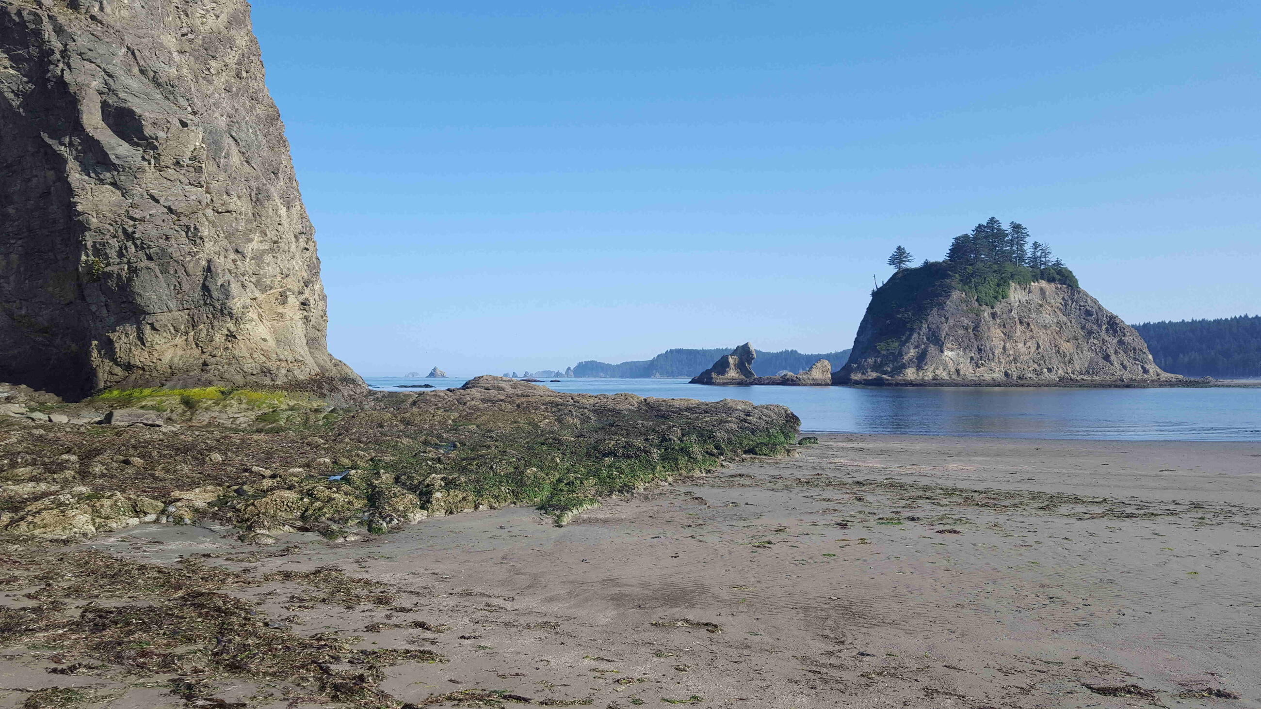 Rialto Beach North of Hole-in-the-Wall