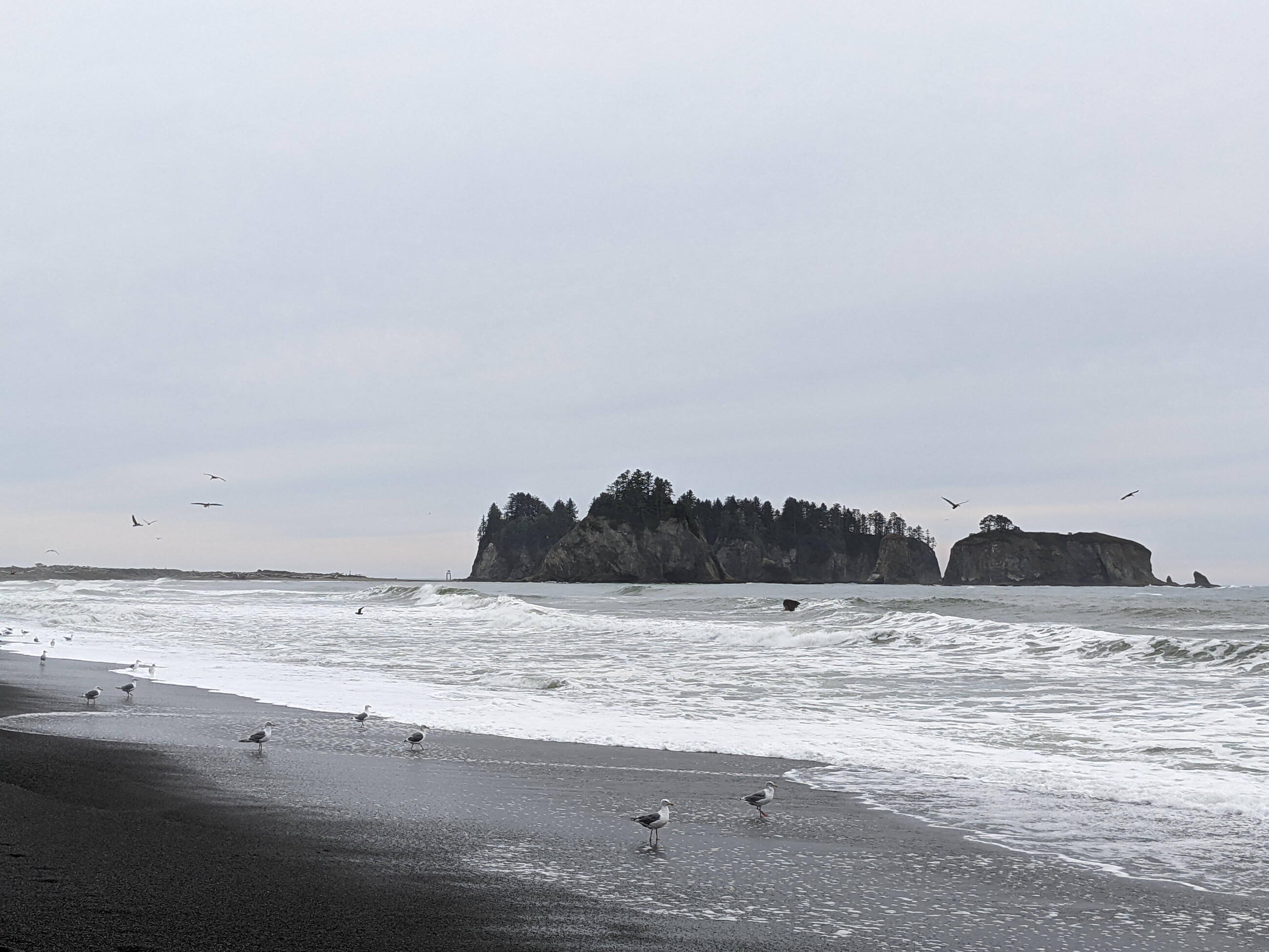 Rialto Beach in September