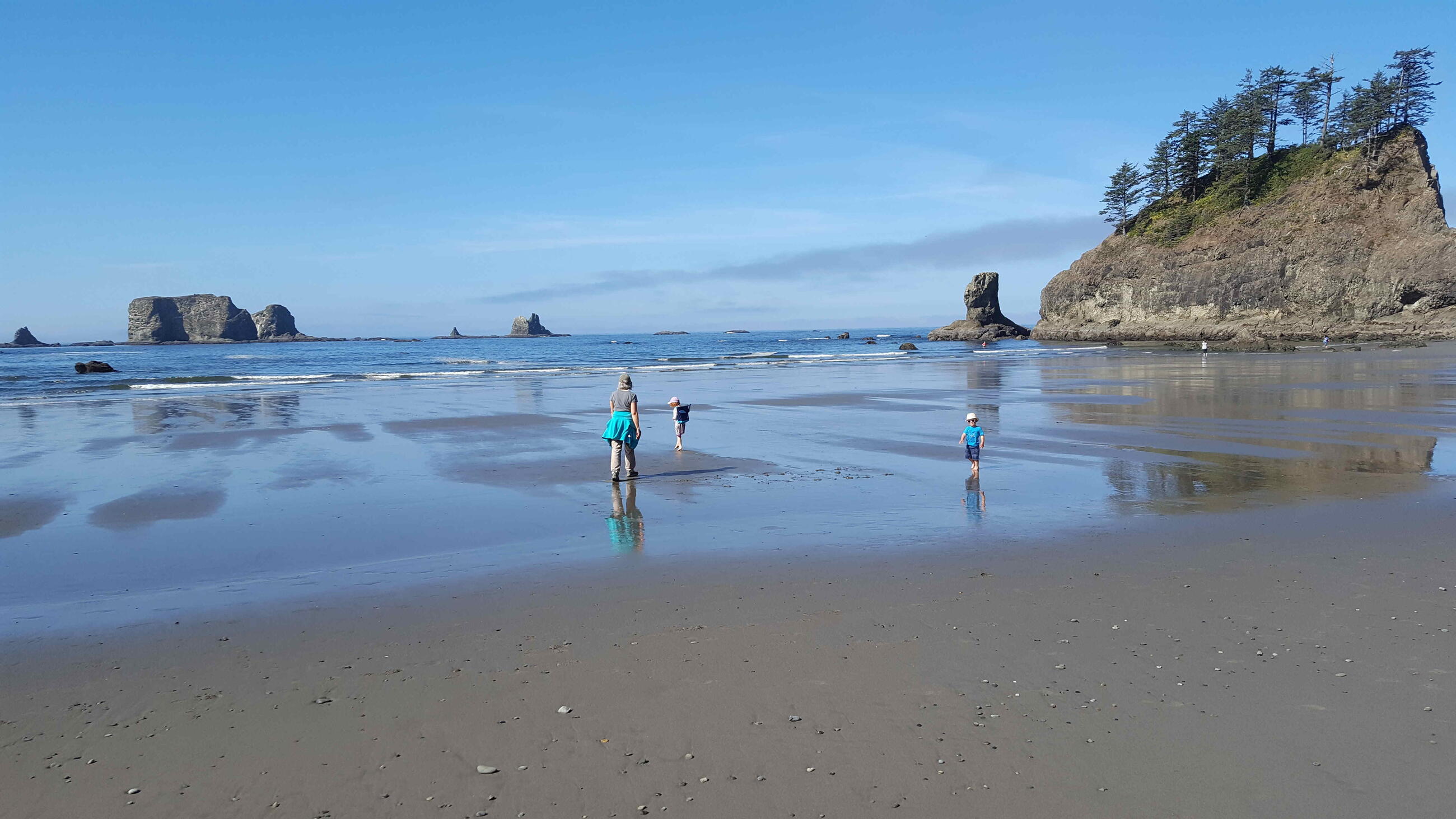 Second Beach in July