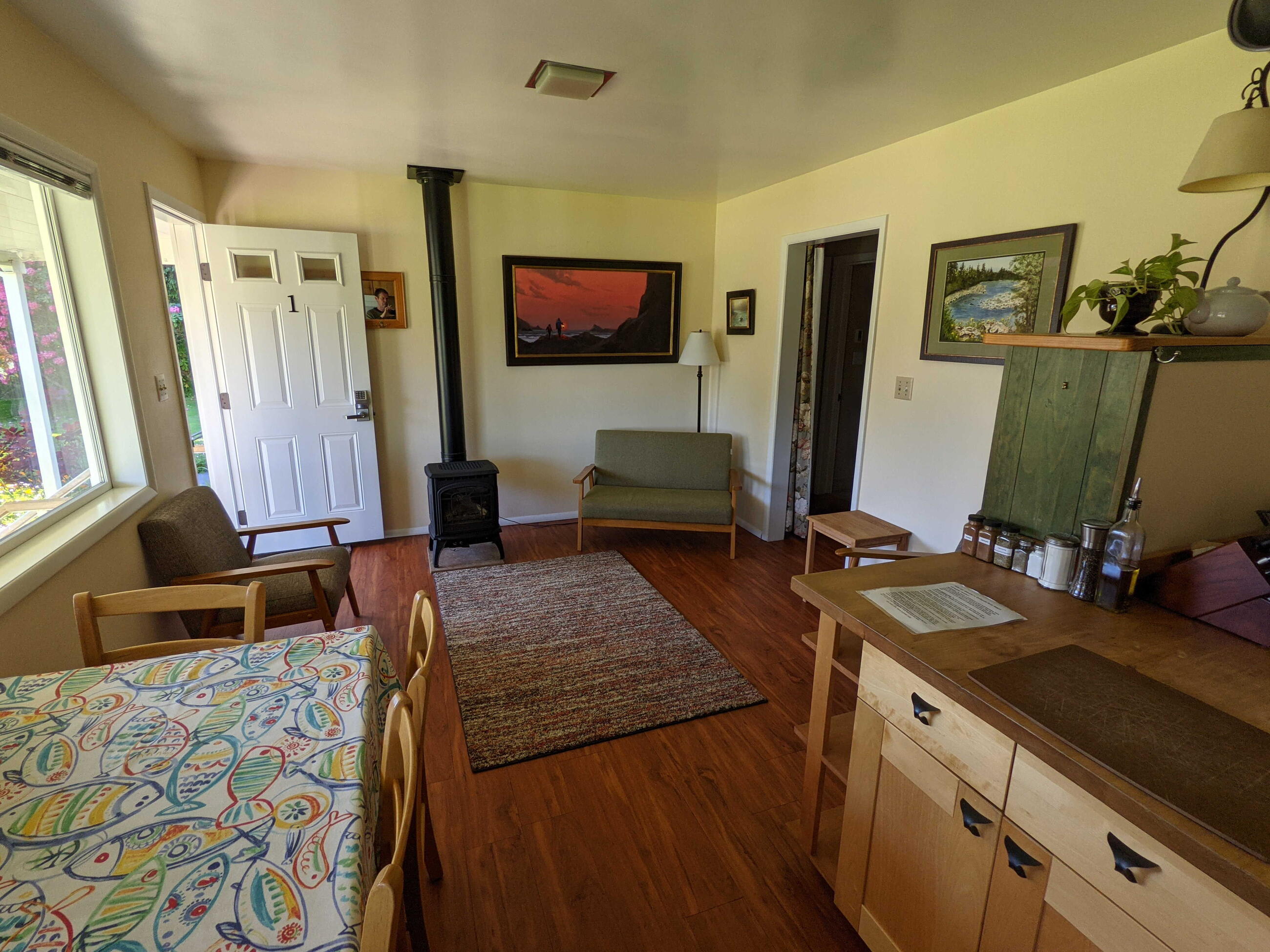 Suite 1 Front Room