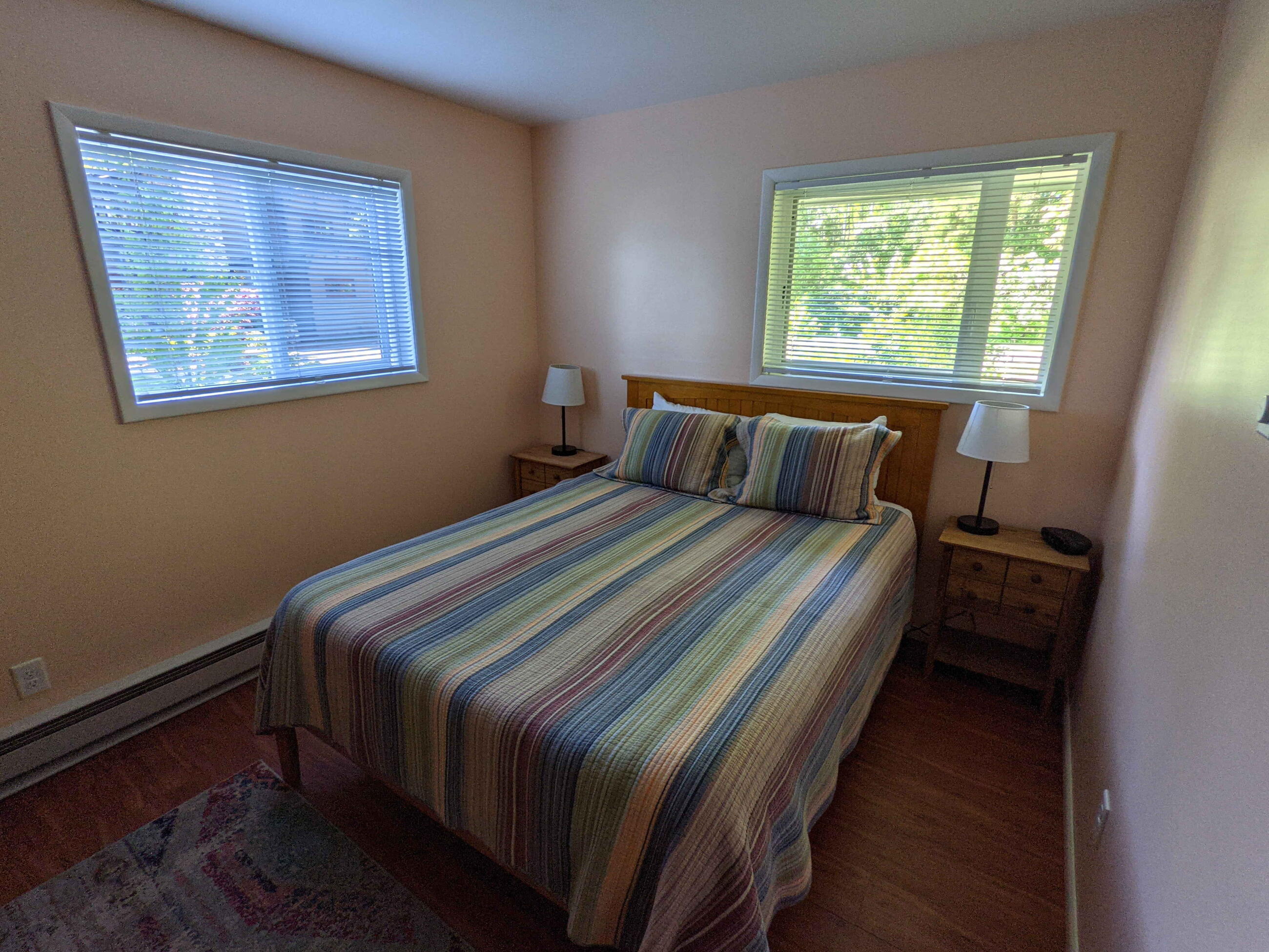 Suite 1 Queen Bedroom
