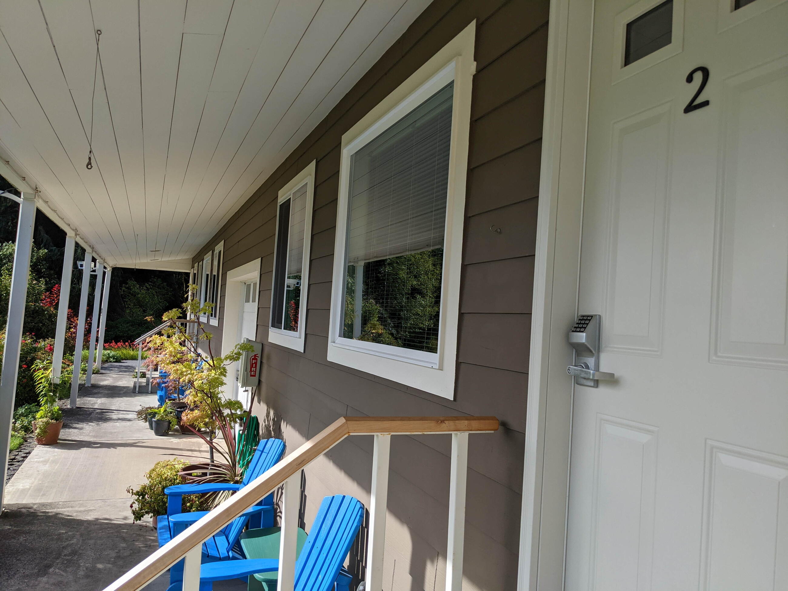 Entry to Suite 2